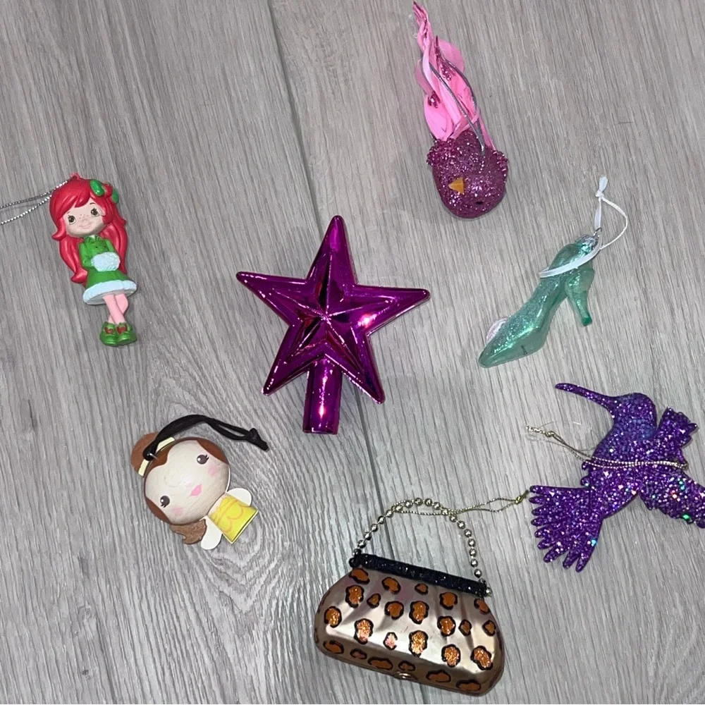 Fun Kids ornaments